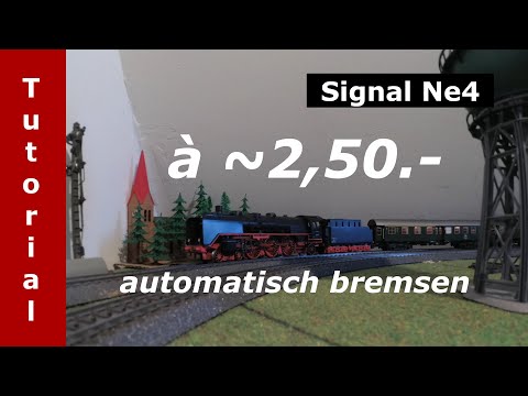 Bremsmodul / -strecke für ~2,50.- selber bauen! Ein Tutorial für Anfänger