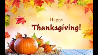 Thanksgiving Day A Celebration