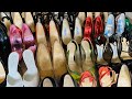Designer High Heel Shoe Collection & Try On 2024 | Louboutin, Jimmy Choo, Manolos and More