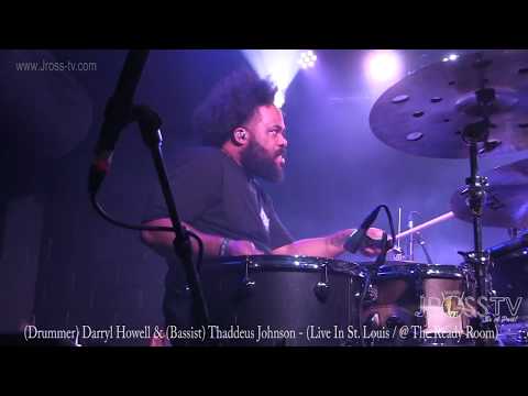 James Ross @ (Drummer) Darryl Howell / (Bass) Thaddeus Johnson - www.Jross-tv.com