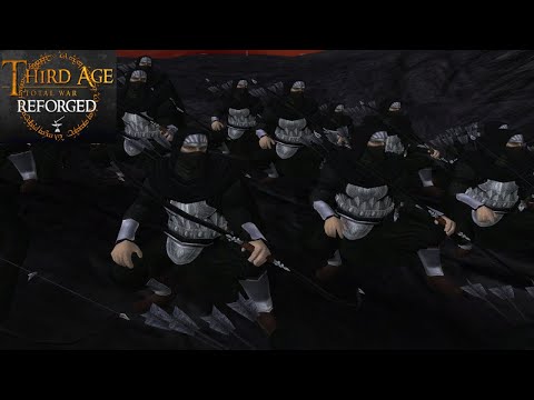 GRAND REBELLION OF THE EASTERN KHANS (Siege Battle) - Third Age: Total War (Reforged)