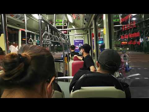 [SMRT Buses] Loud ZF Kickdowns! - SMB111Z on 985