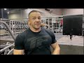 Marc's Current Training Style - 10 x 10 Supersets! | Back and Hamstring Training