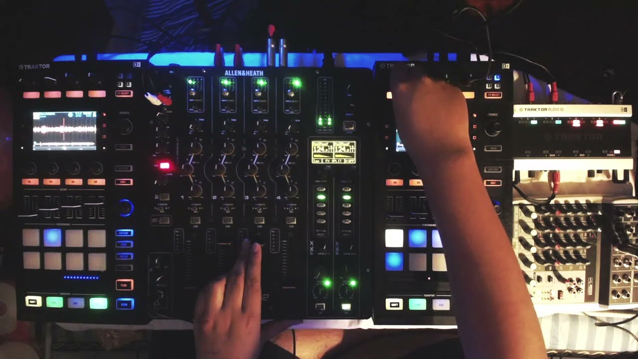Livestream #98 - Dub Techno Session