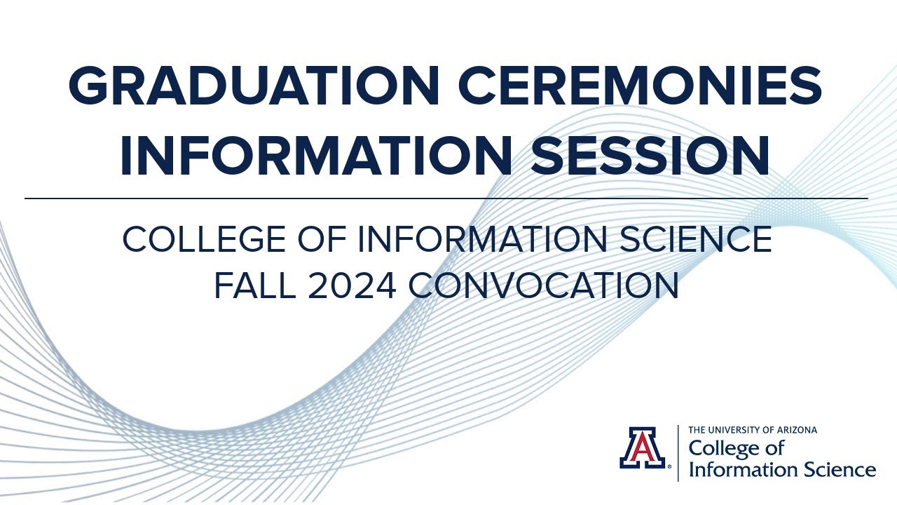 Fall 2024 Convocation Information Session
