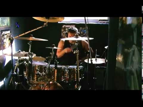 Matrix Revolution - Juno Reactor-Navras - Mika Ronos Drum Cover 2012