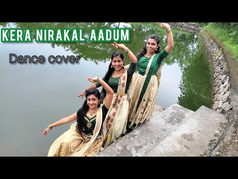 Kera Nirakal Aadum | Keralapiravi Special Dance cover | Malu's Journey | Malavika Malus