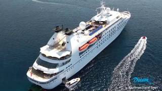 Windstar Cruises- The ultimate small ship cruise experiance