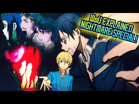 Sword Art Online Alicization EXPLAINED - Kirito's Nightmare Special! | Gamerturk Reviews