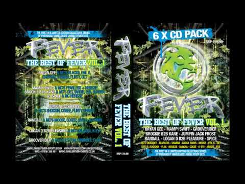 Dj Bryan Gee   Mc Blacka,Evil B,Skibadee,Ragga Twins,Det Jungle Fever @Se1