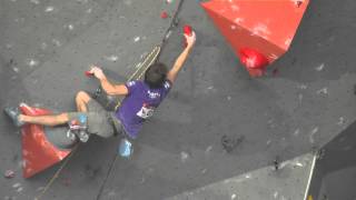 preview picture of video 'IFSC World Cup Lead - Puurs - 2012 - Finals - Mario Lechner'