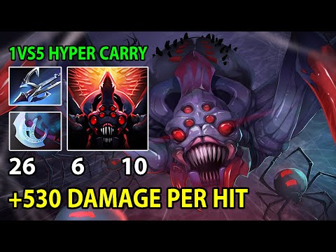 How Real Men Play Broodmother Safelane | 26 6 10