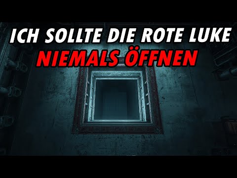 😶 Ich sollte die ROTE LUKE niemals öffnen ☠️ #horrorgeschichten