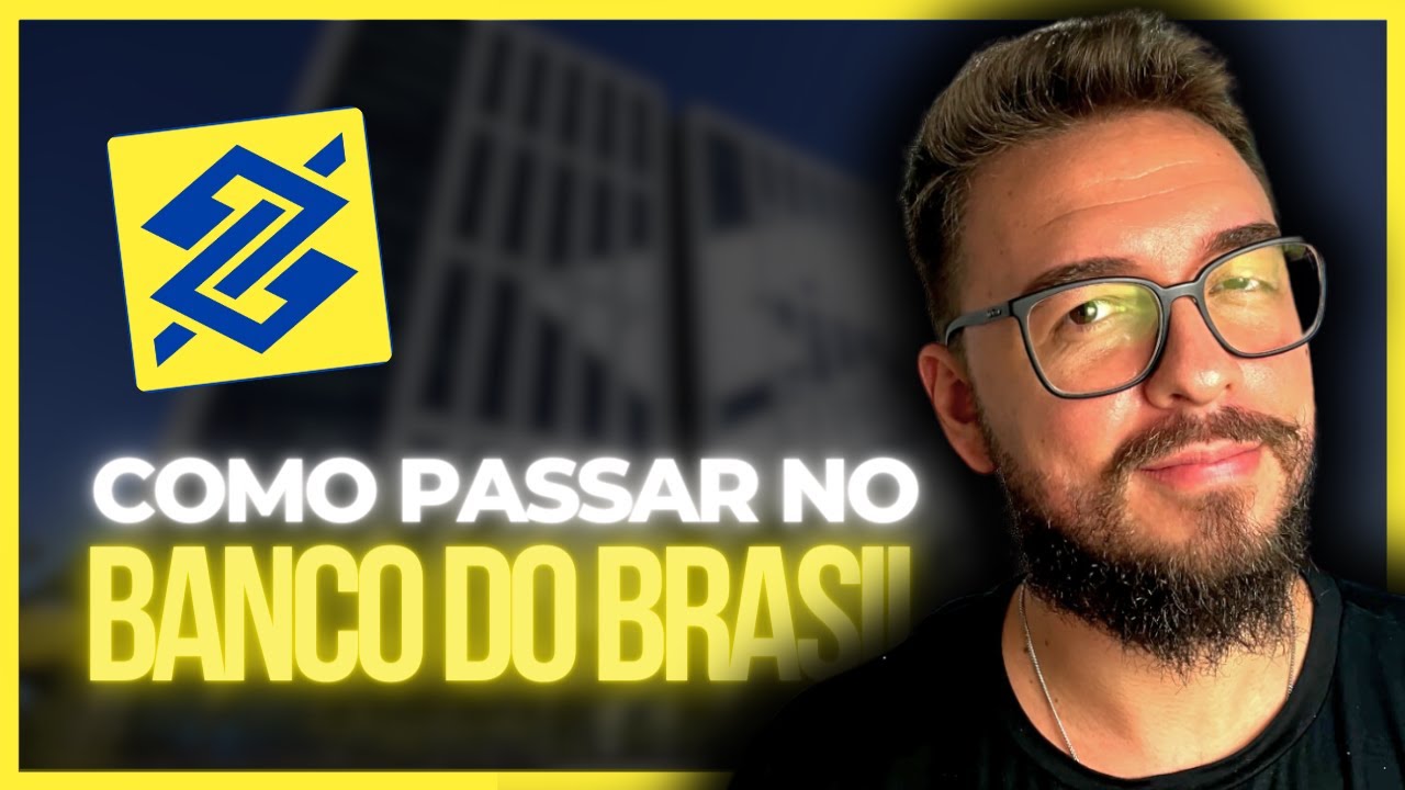 Como ser APROVADO no MAIOR CONCURSO de 2025 | BANCO DO BRASIL