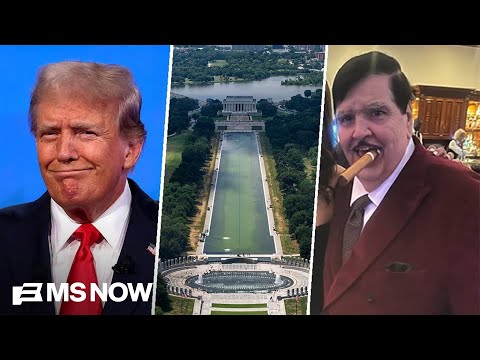 Trump’s reflecting pool fiasco gets a ‘Greenwatergate’ twist