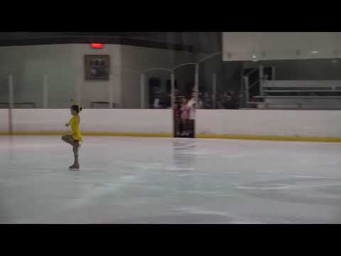 Basic 6 ice skating competition