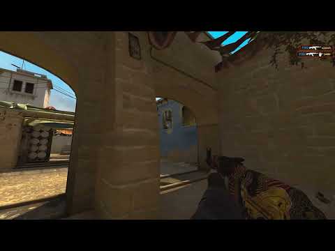 CSGO OG F1KU 4 Kills AK47 vs Heroic Mirage IEM Katowice 2023