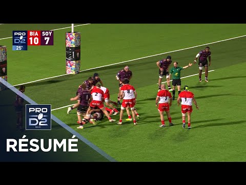PRO D2 Saison 2025-2026 J17 - Résumé Biarritz Olympique PB - Soyaux-Angoulême XV