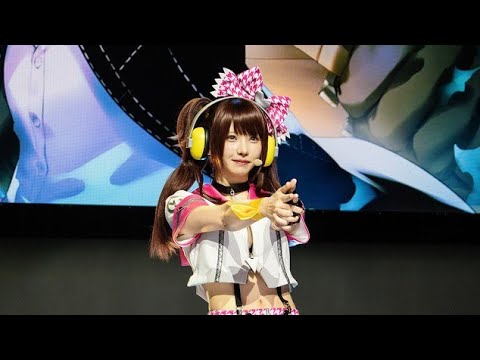 日本語： 【東京ゲームショウ2026】えなこ降臨！人気コスプレイヤーたちの美麗衣装が話題に🔥
