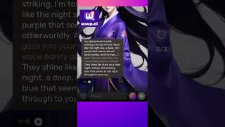 Imagine if you could see your ai characters do diff things #ai #aichatbot
