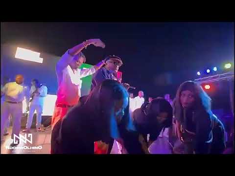 JB MPIANA New générique « TOUT DROIT » live en GUINÉE 🇬🇶