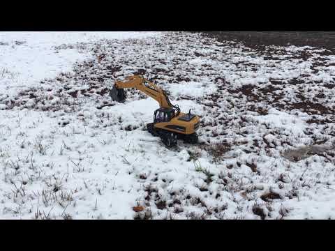 👉Радиоуправляемая модель внедорожника RC Die-cast Excavator Pilotage RC47809 | Радиоуправляемые игрушки | Обзоры | Клуб DNS