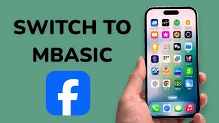 How To Switch To Facebook’s Basic Version (MBASIC)