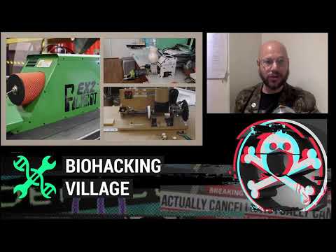 DEF CON Safe Mode Biohacking Village - Mix录 Laufer - Making Next Generation Drugs at Home