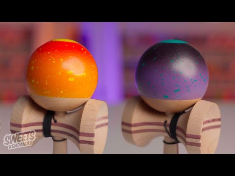 Dayman & Nightman - Sweets Lab Custom Kendamas Unboxing