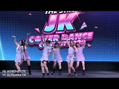 POPCORN cover IVE - After LIKE l  JK Street Cover Dance 191122