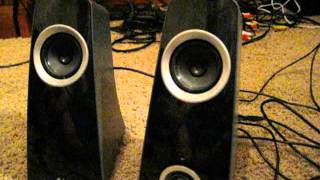 Video thumbnail for Logitech Z320 2.0 speaker system review by constantupgrader