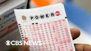 One single Powerball ticket won the entire $1.04 billion jackpot