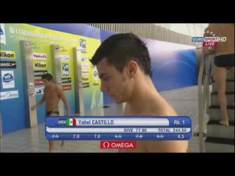 Jack Laugher 2011 World Diving Championships Shangha Men's 3m Finals Round 3