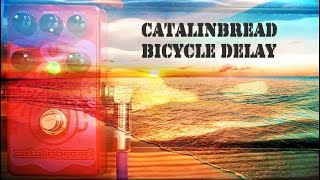 Video thumbnail for Catalinbread Bicycle Delay Demo by Tri Pedal Reviews