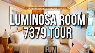 Carnival Luminosa: A look at Balcony Room 7379
