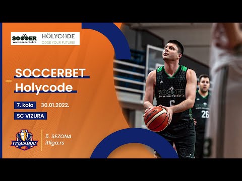 30.01.2022 ITLIGA 7.kolo grupa A  18:00 SOCCERBET - Holycode