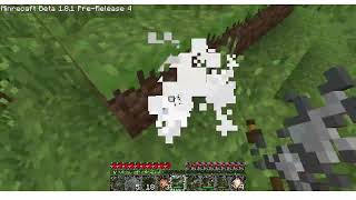 呪いのマイクラ 作ってみた【Minecraft Beta 1.8.1 Pre-Release 4 シングル テストプレイ】