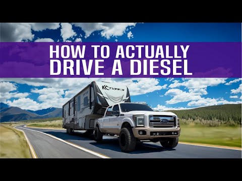 How To ACTUALLY Drive A Diesel