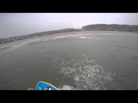 SUP Surfing on SMURF