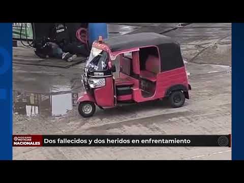 Enfrentamiento en Ixcán, operativo policial deja dos muertos y reabre el debate sobre la seguridad