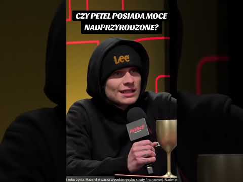 Czy Petel posiada moce nadprzyrodzone? #primemma #mma #petel #śmieszne #humor #funny #live