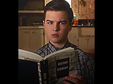 Sheldon exposes Missy 😂 | Sheldon and Missy | Young Sheldon edit