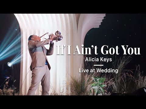 If I Ain't Got You - Saxophone Live Performance at Wedding by Desmond Amos
