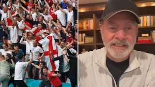 video: Watch: Neil Diamond gets behind England after fans adopt 'Sweet Caroline'