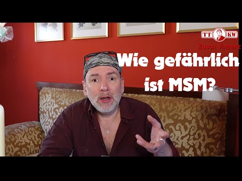 ✅Wie gefährlich ist MSM? Kann man es unbedenklich in jeder Dosierung einnehmen? Nebenwirkungen?