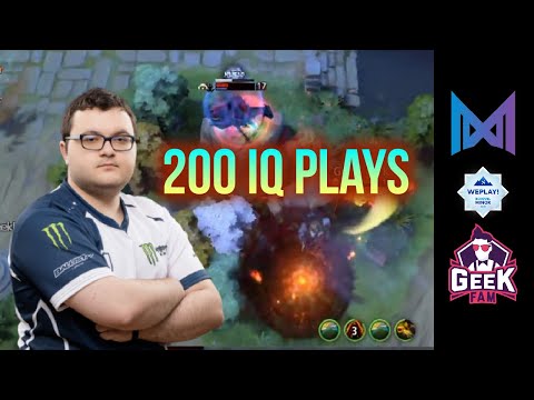 200 IQ PLAYS - MIND CONTROL - NIGMA vs GEEK FAM