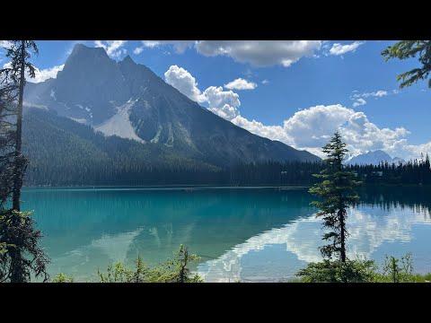Emerald Lake Loop Hike Part 1