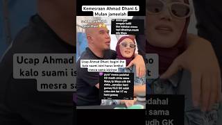 Download lagu Ujarnya Ahmad Dhani kalo sama istri harus lembut dan mesra #ahmaddhani #shorts mp3