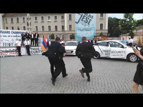 Alba24 Video: Campionatul european "Gărzi de corp" 2017 Alba Iulia