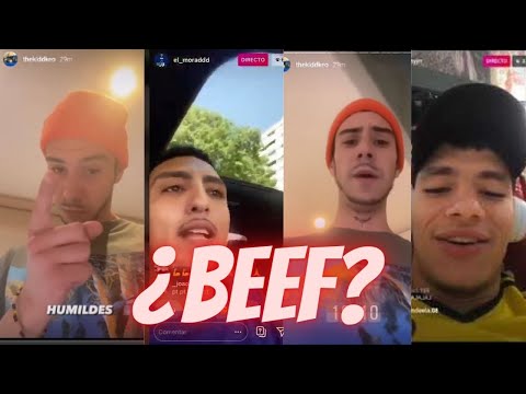 SUPUESTO BEEF KIDDKEO A BENY Y MORAD..¿EL PATRON Y PUIGFILMS EN MEDIO?